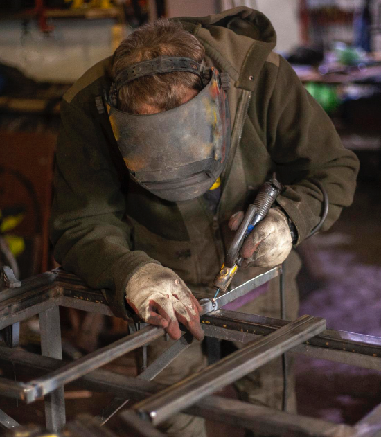 Fabricación de Estructuras